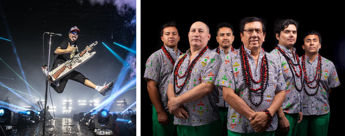 'Damas Gratis' y 'Los Mirlos', dos iconos de la cumbia latinoamericana en París 15