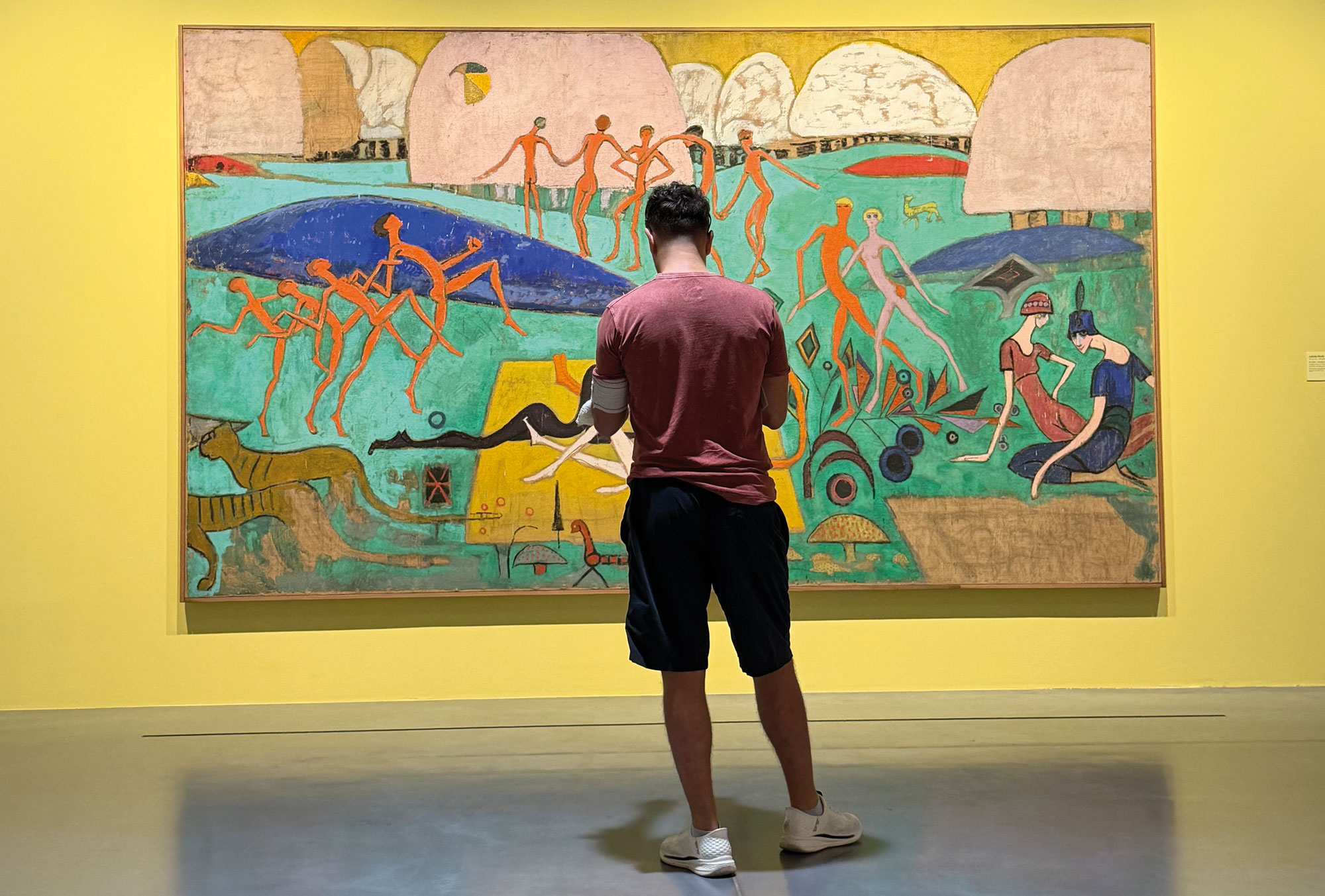 'To open eyes. Miradas de artista'