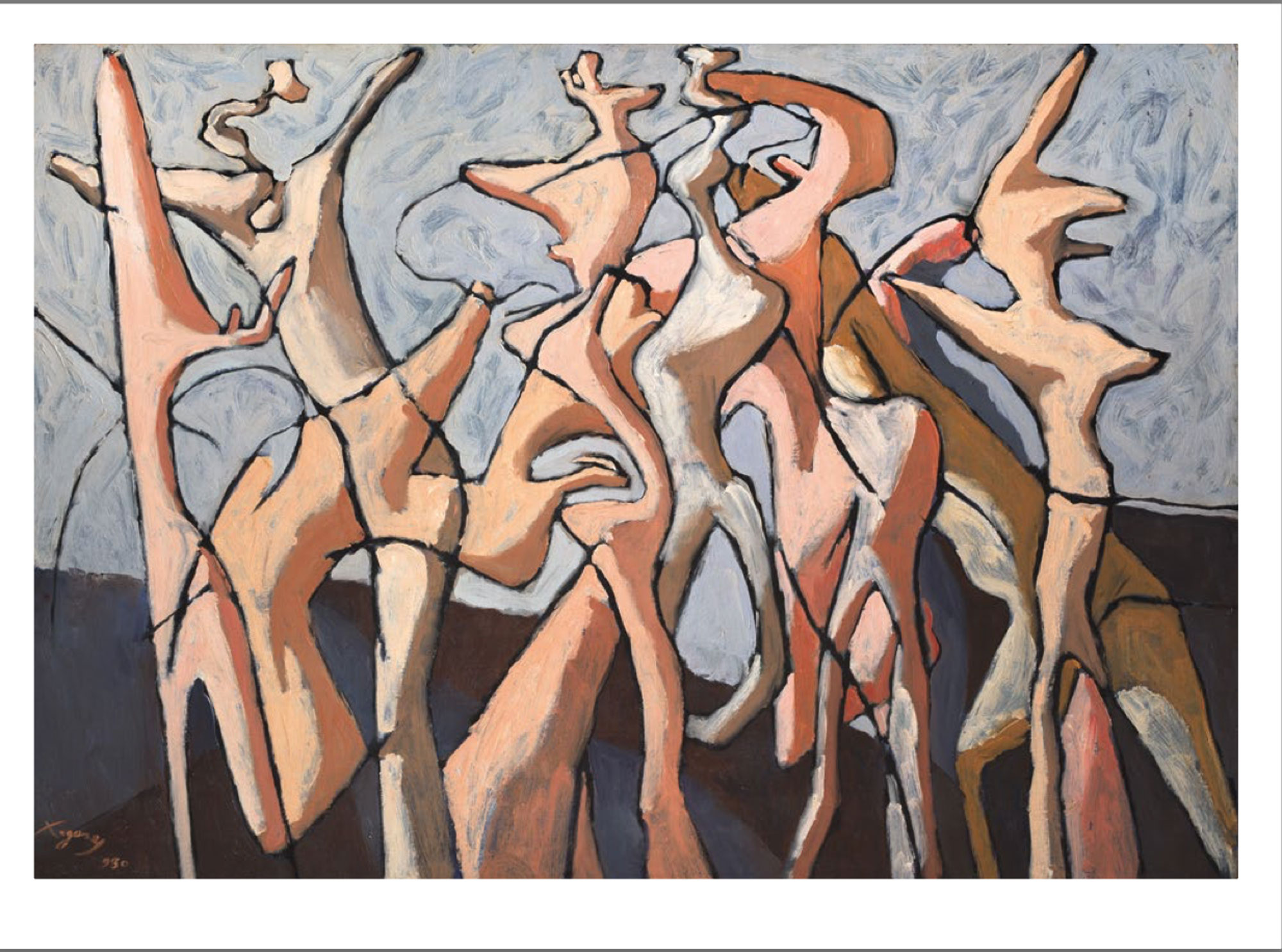 'Telúricos y primitivos. De la Escuela de Vallecas a Miquel Barceló'